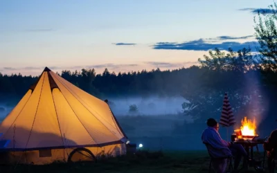 Glamping – den luksuriøse måde at opleve naturen på